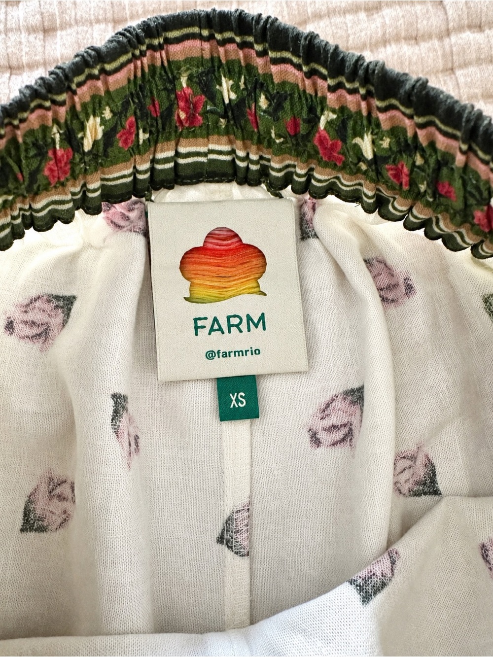 FARM Rio Wonder Rio Drawstring Shorts - Picture 4 of 5